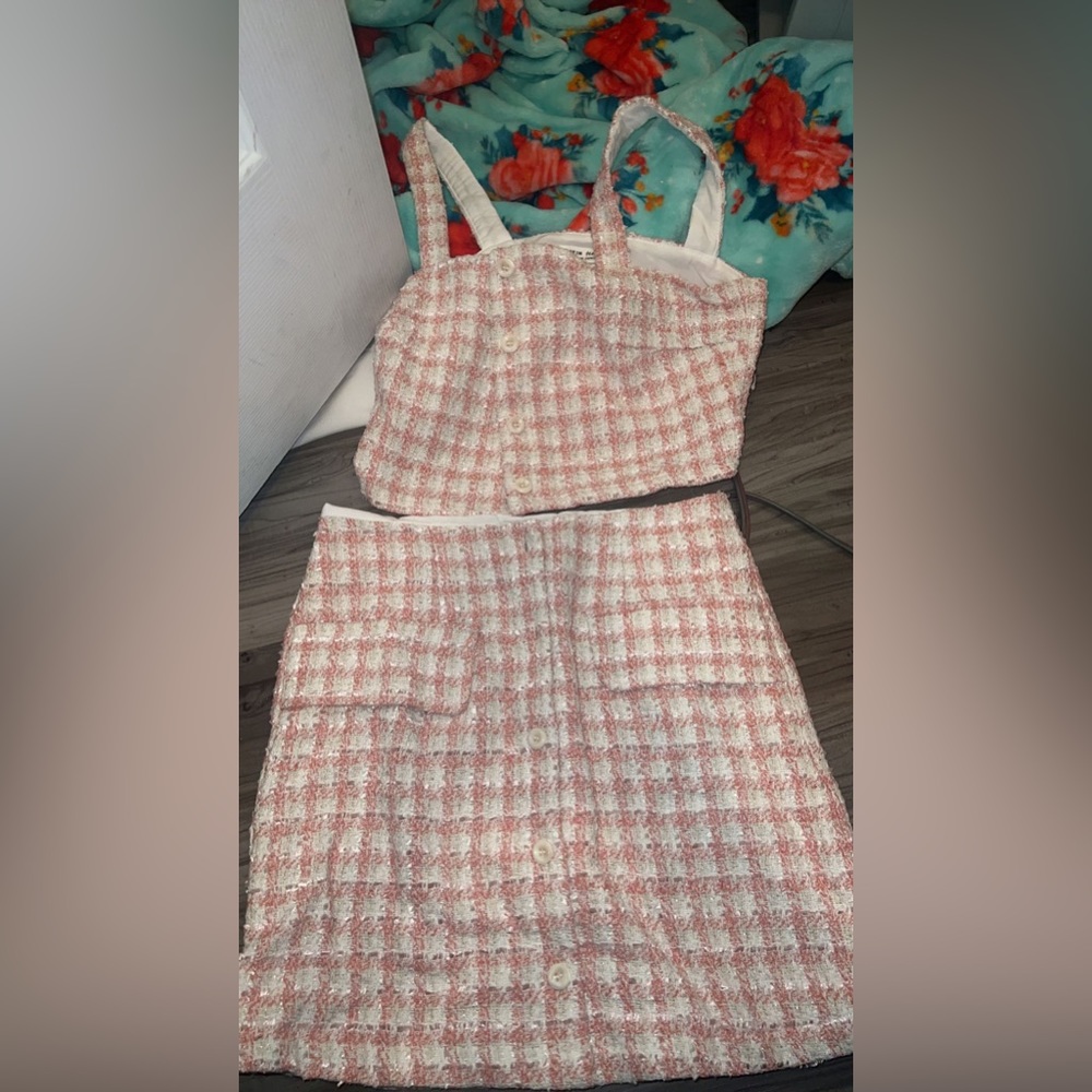 tweed set